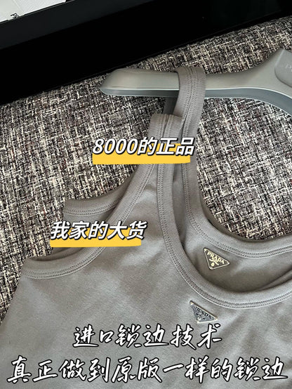 티모 / 프라다 26SS 신상 니트 끈나시