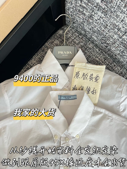 티모 / 프라다 26SS 신상 쇼트 슬리브 셔츠