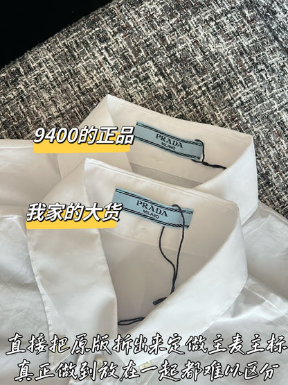 티모 / 프라다 26SS 신상 쇼트 슬리브 셔츠