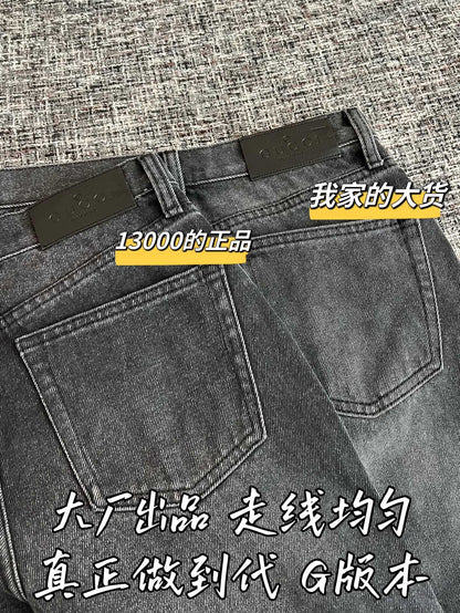 티모 / 구찌 26SS 신상 청바지