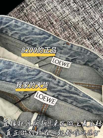 티모 / 로에베 26SS 신상 데님 진