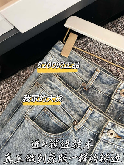티모 / 로에베 26SS 신상 데님 진