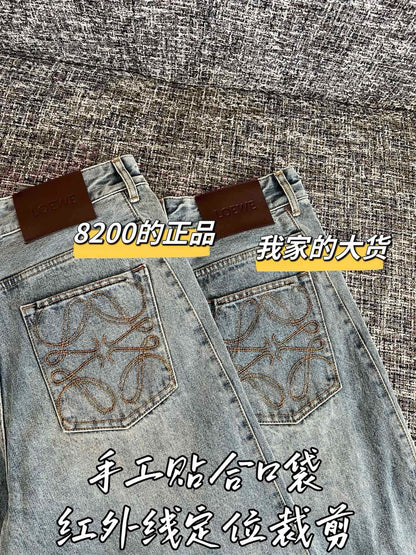티모 / 로에베 26SS 신상 데님 진