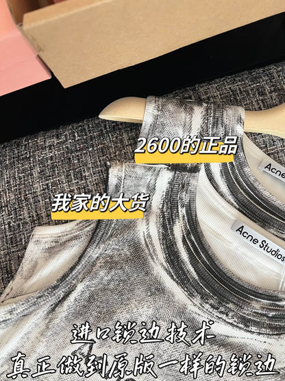 티모 / 아크네스튜디오 26SS 신상 탱크탑