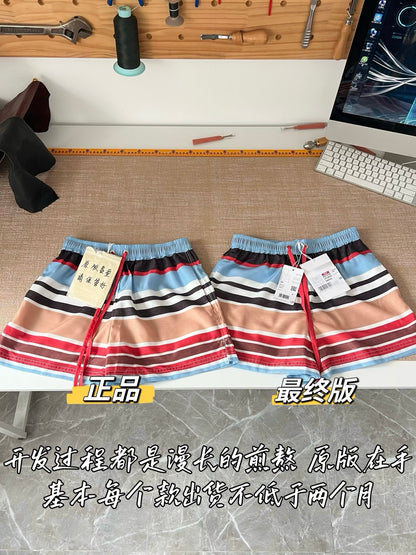 티모 / 샤넬 컬러 스트라이프 쇼츠