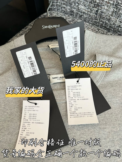 티모 / 입생로랑 26SS 신상 쇼트슬리브 티셔츠
