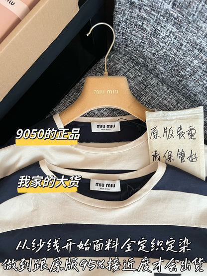 티모 / 미우미우 26SS 신상 롱슬리브 티셔츠