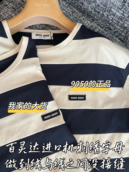 티모 / 미우미우 26SS 신상 롱슬리브 티셔츠