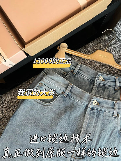 티모 / 미우미우 26SS 신상 데님 팬츠