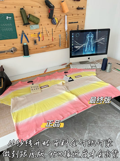 티모 / 로에베 그라데이션 물들임 반팔티
