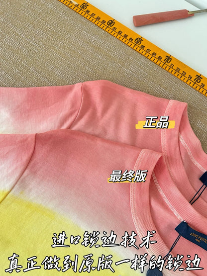 티모 / 로에베 그라데이션 물들임 반팔티