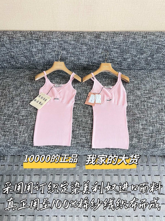 티모 / 미우미우 26SS 신상 스트랩 탱크탑