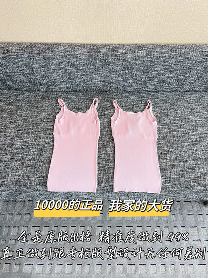 티모 / 미우미우 26SS 신상 스트랩 탱크탑