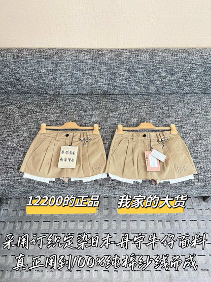 티모 / 미우미우 26SS 신상 미니스커트