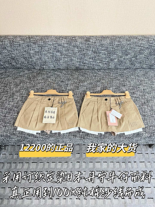 티모 / 미우미우 26SS 신상 미니스커트