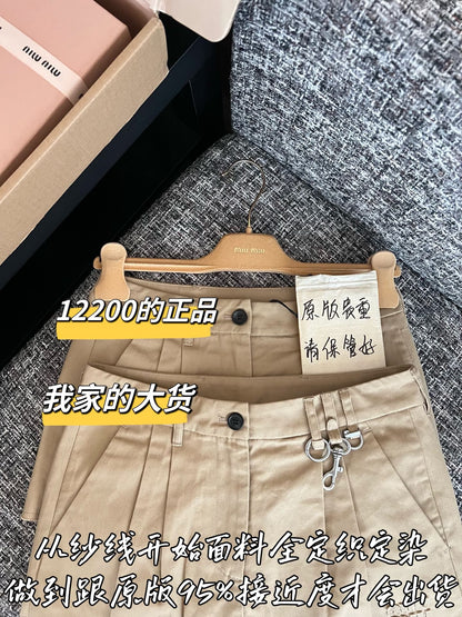 티모 / 미우미우 26SS 신상 미니스커트