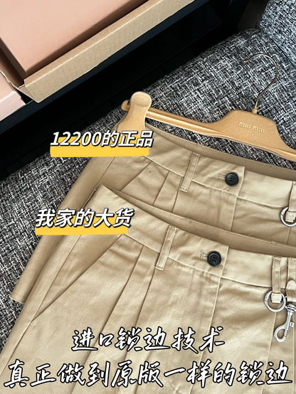 티모 / 미우미우 26SS 신상 미니스커트
