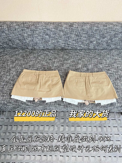 티모 / 미우미우 26SS 신상 미니스커트