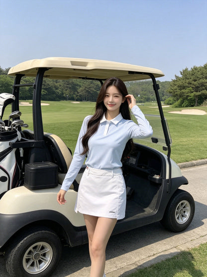 마이골프 / 골프 시즌 베스트 여성 슬림핏 미니 치마