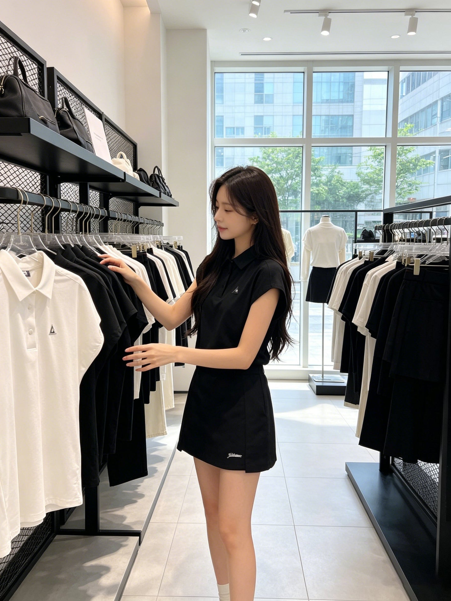 마이골프 / 골프 시즌 베스트 여성 슬림핏 미니 치마