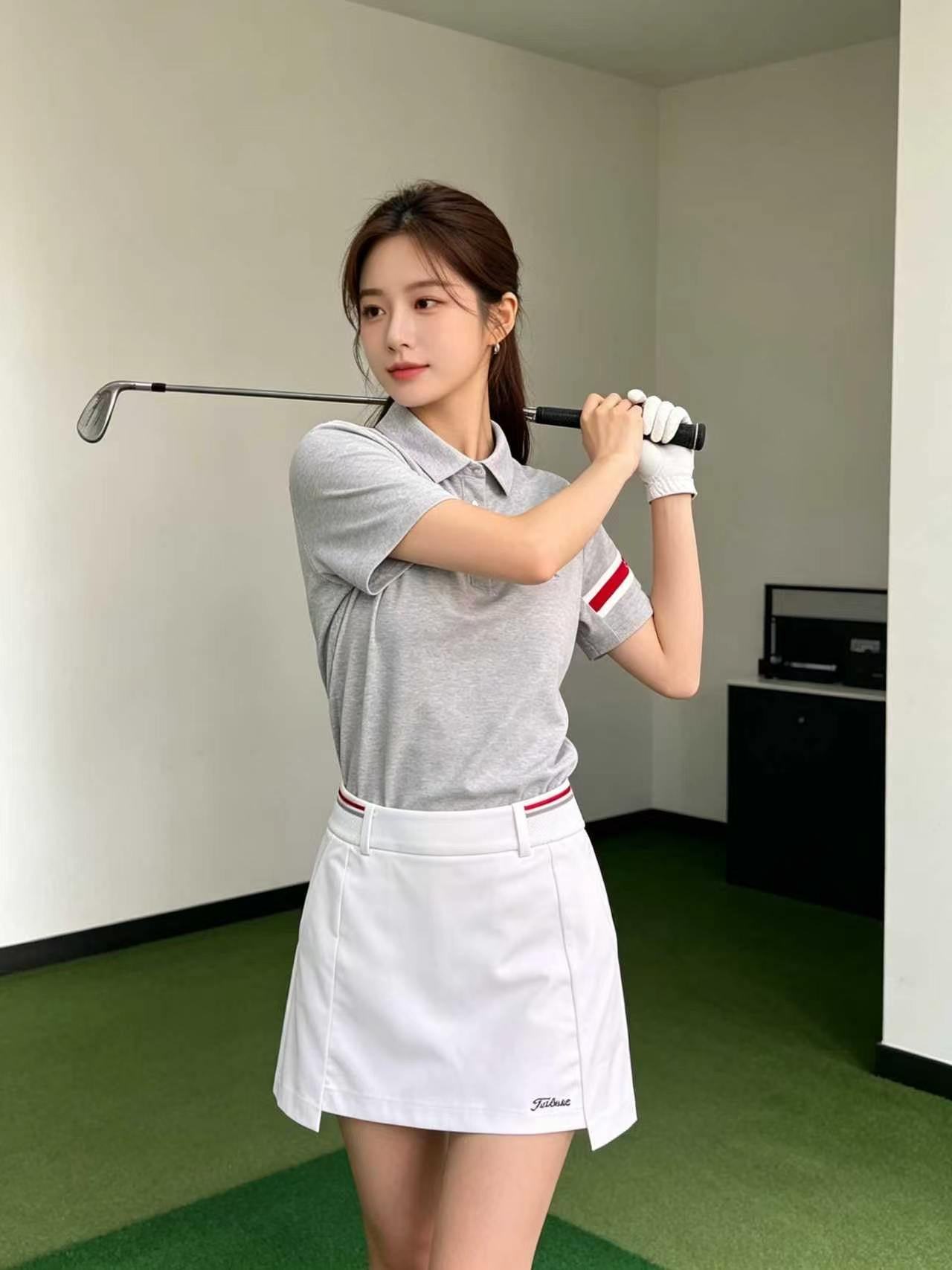 마이골프 / 골프 시즌 베스트 여성 슬림핏 미니 치마