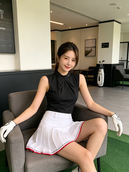 마이골프 / 골프 여성 반팔