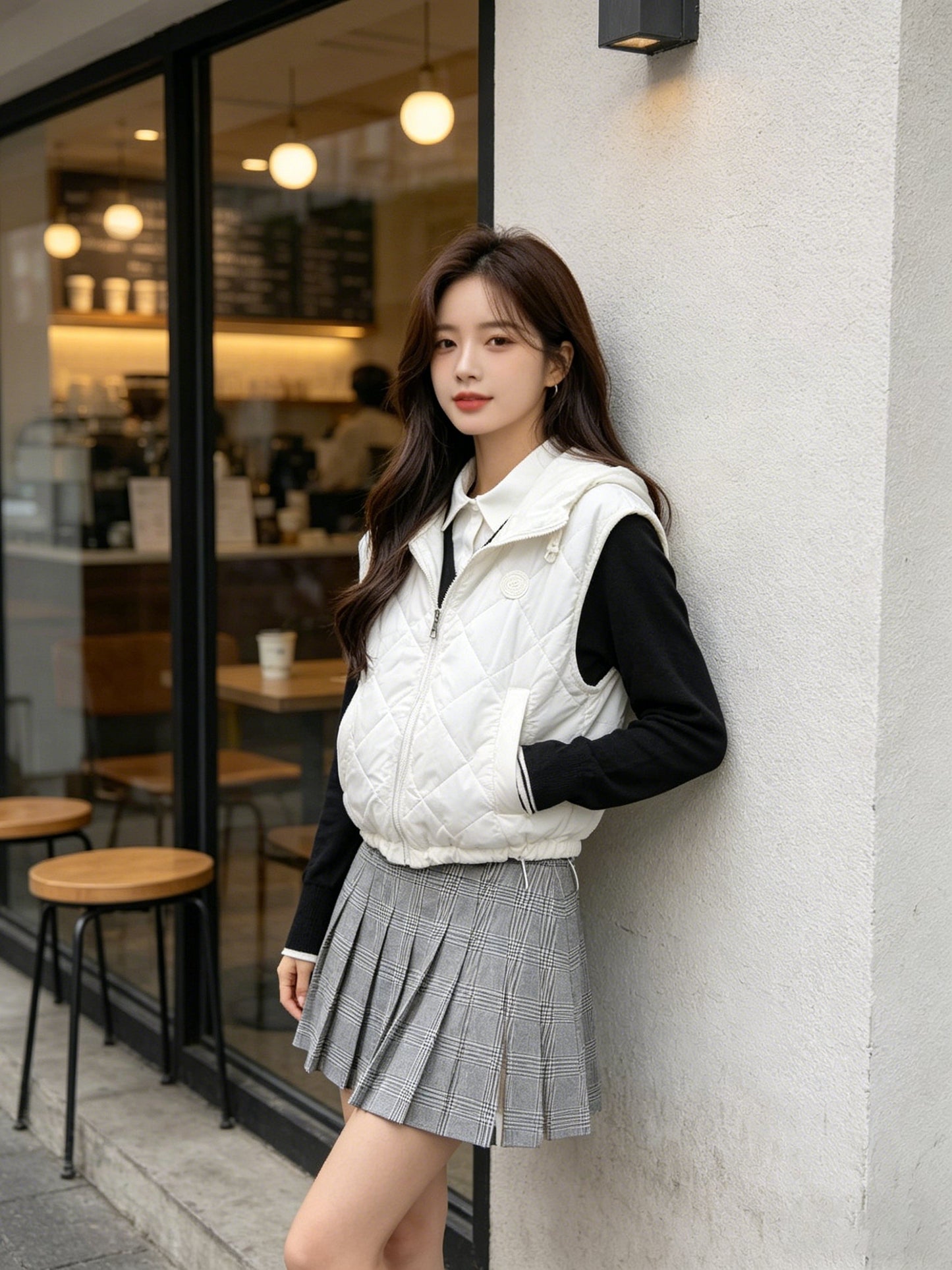 마이골프 / 골프 봄 가벼운 후드 면 자켓