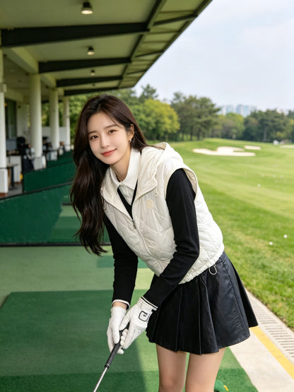 마이골프 / 골프 봄 가벼운 후드 면 자켓