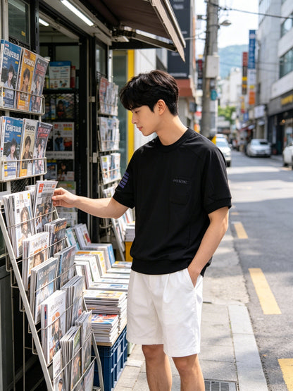 마이골프 / 골프 봄 가벼운 후드 면 자켓