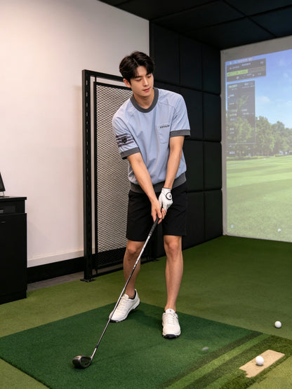 마이골프 / 골프 봄 가벼운 후드 면 자켓