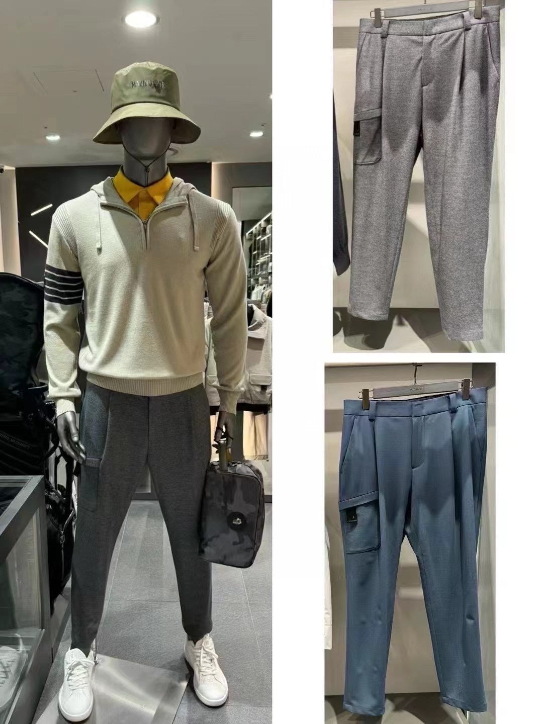 마이골프 / 골프 봄여름 신상 남성 긴바지