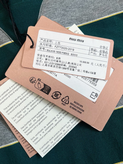 V공장 / 미우미우 긴팔 티셔츠