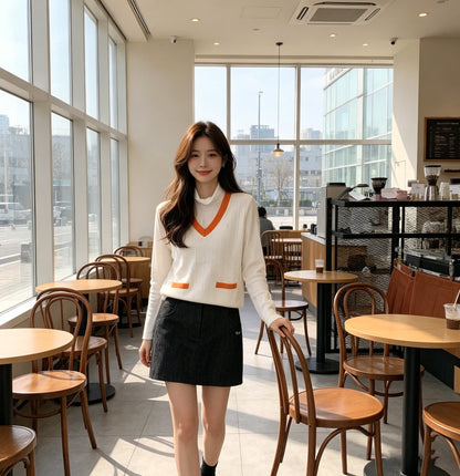 마이골프 / 골프 봄여름 니트 조끼