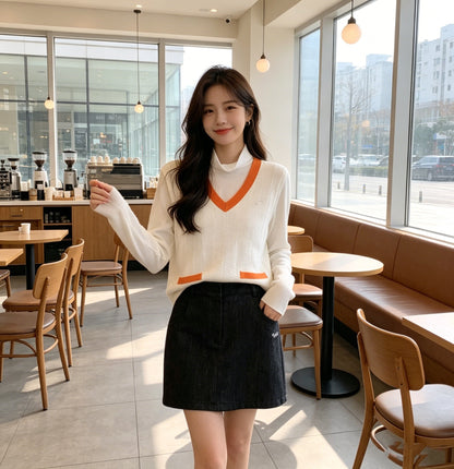 마이골프 / 골프 봄여름 니트 조끼