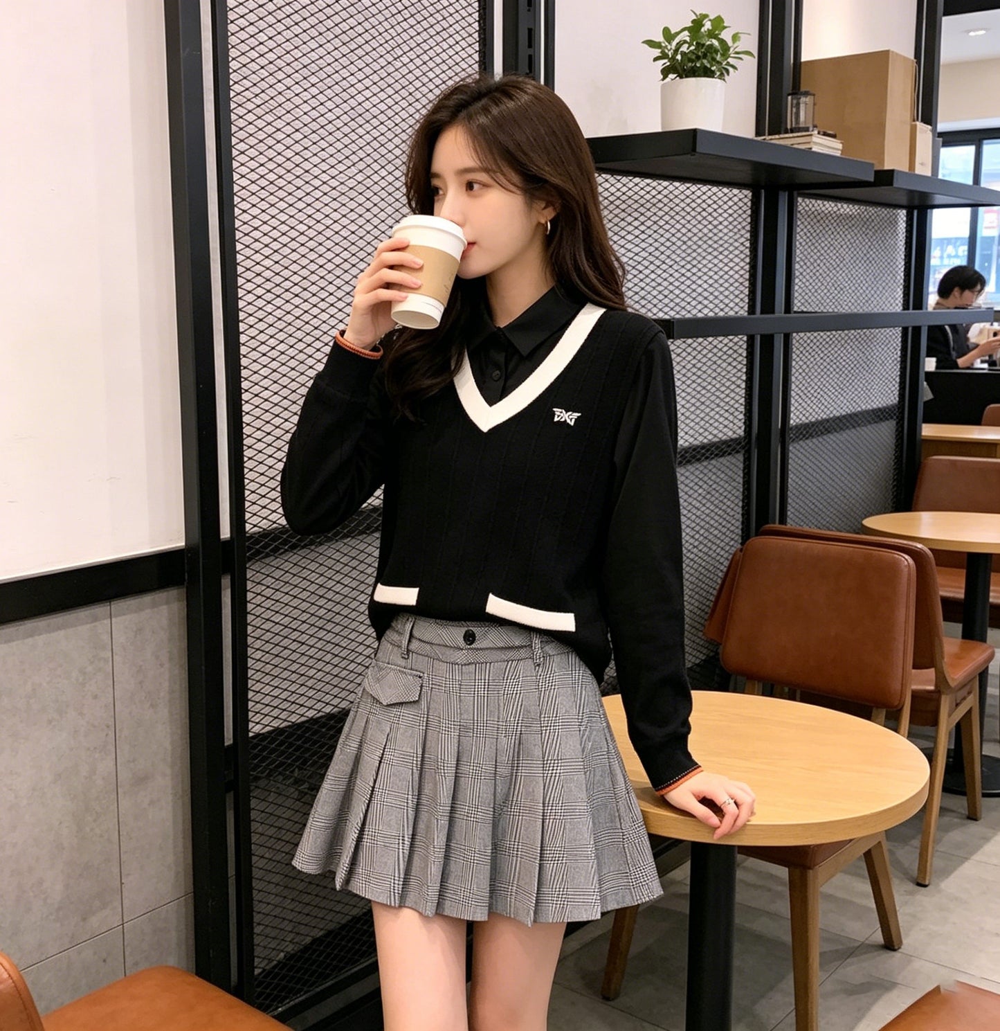 마이골프 / 골프 봄여름 니트 조끼