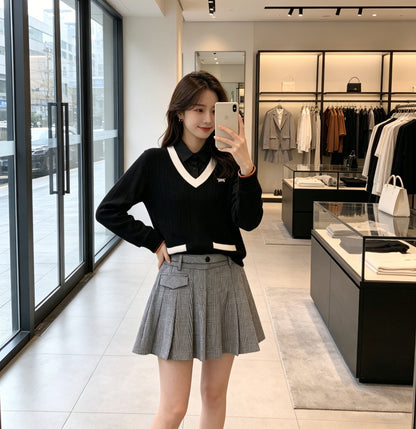 마이골프 / 골프 봄여름 니트 조끼