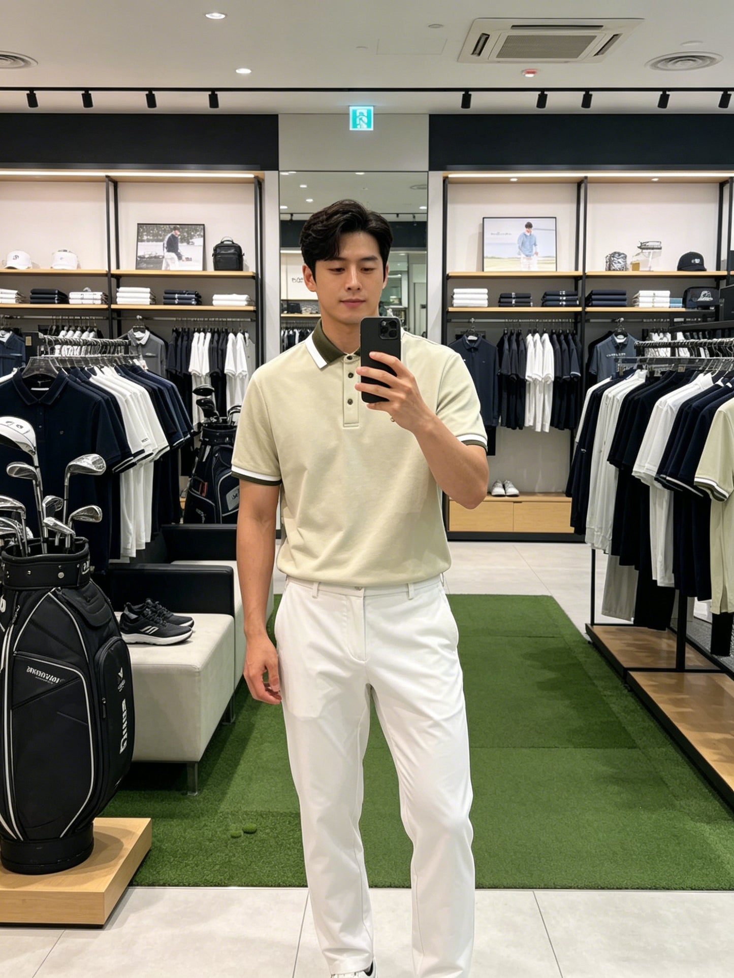 마이골프 / 골프 남성 상의