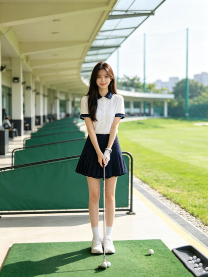 마이골프 / 골프 여성 속건 티셔츠