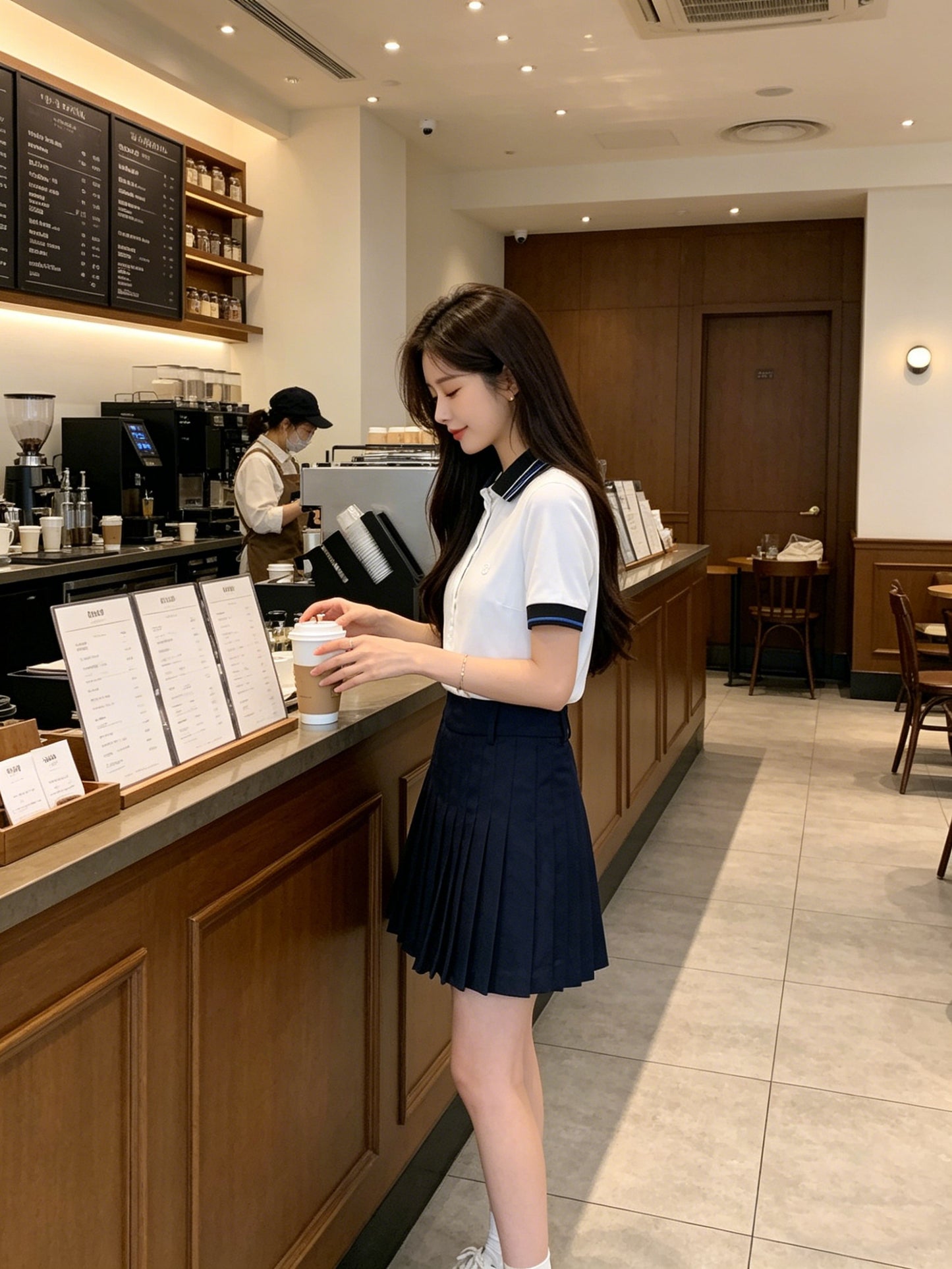 마이골프 / 골프 여성 속건 티셔츠