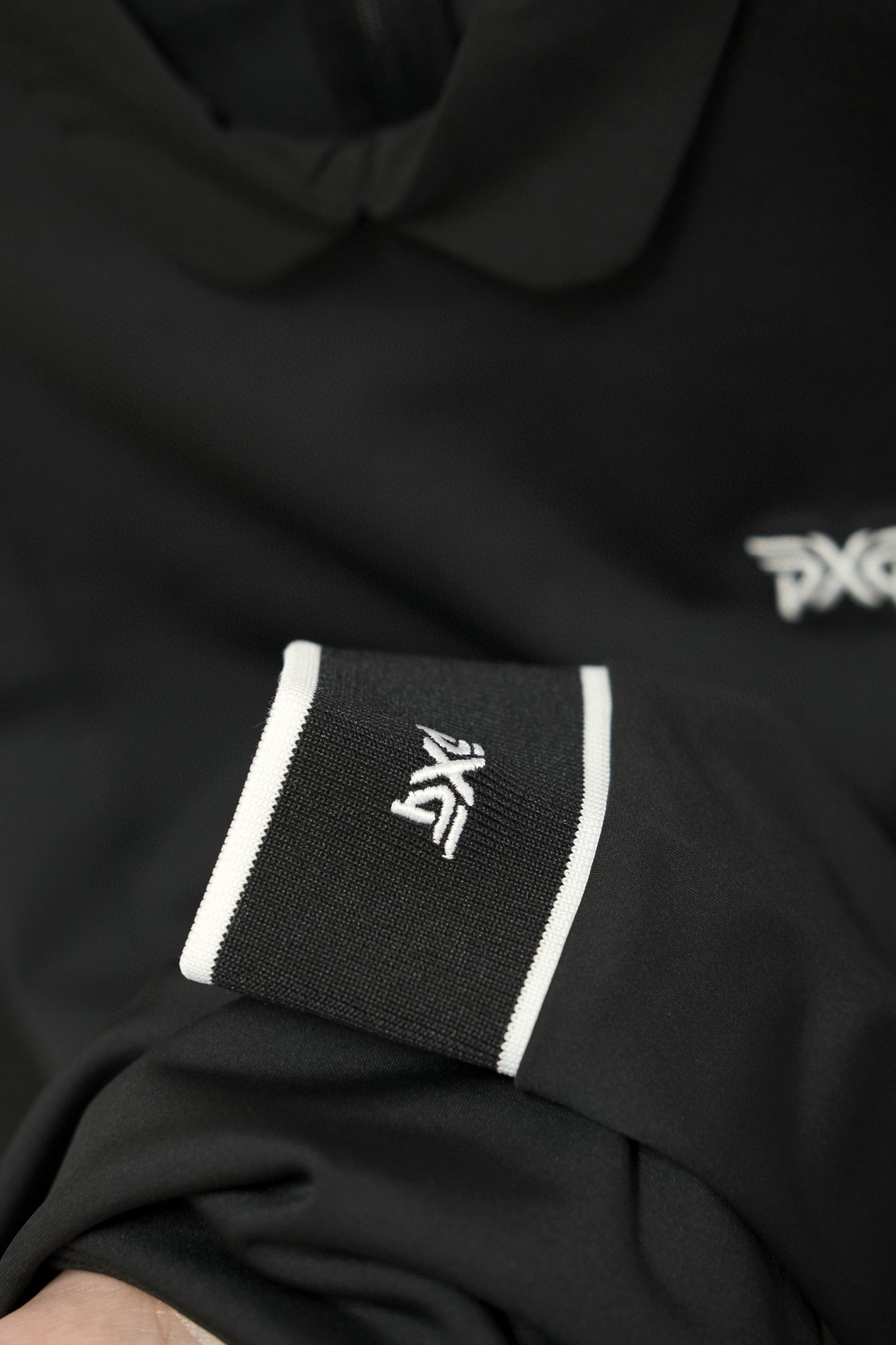 마이골프 / 골프 봄 신상 PXG 여성 골프 긴팔 폴로 티셔츠