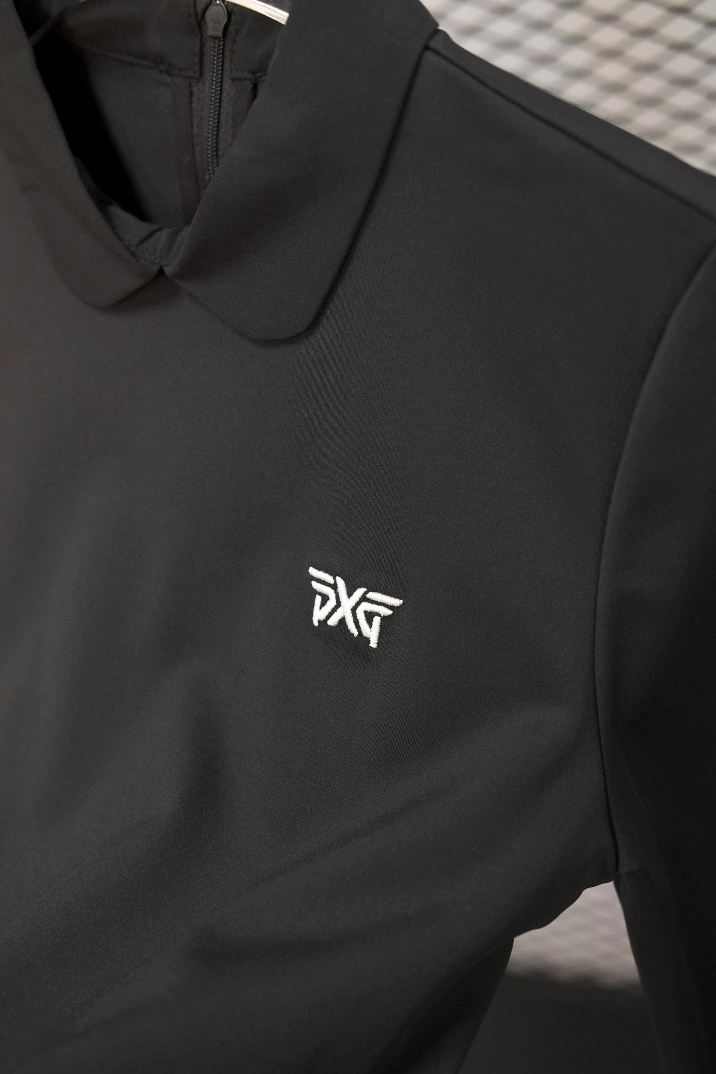 마이골프 / 골프 봄 신상 PXG 여성 골프 긴팔 폴로 티셔츠