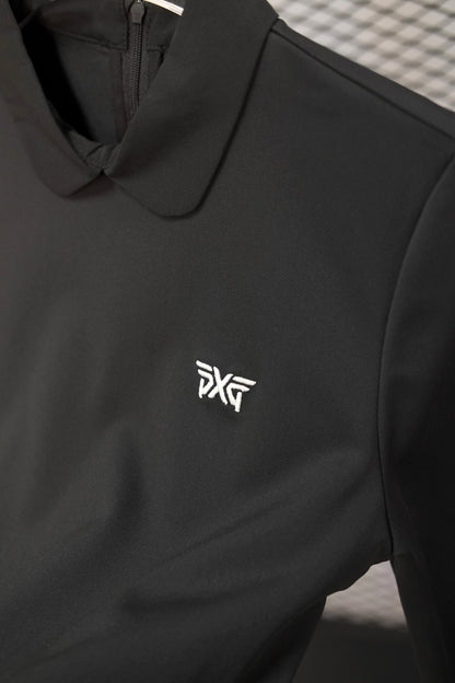 마이골프 / 골프 봄 신상 PXG 여성 골프 긴팔 폴로 티셔츠
