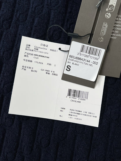 V공장 / 디올 반팔 티셔츠