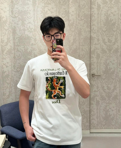 V공장 / 디올 반팔 티셔츠