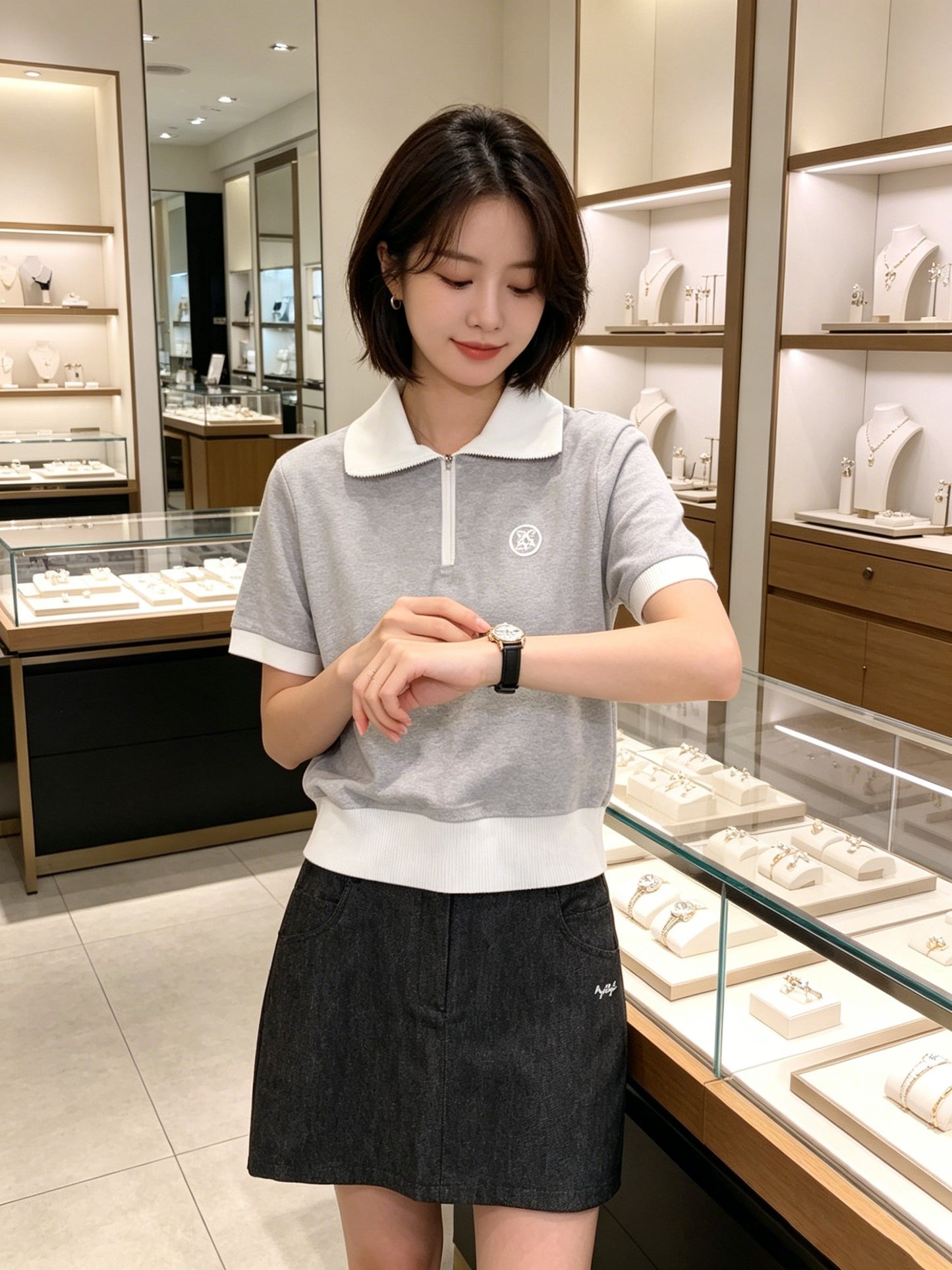 마이골프 / 골프 초박형 속건 상의