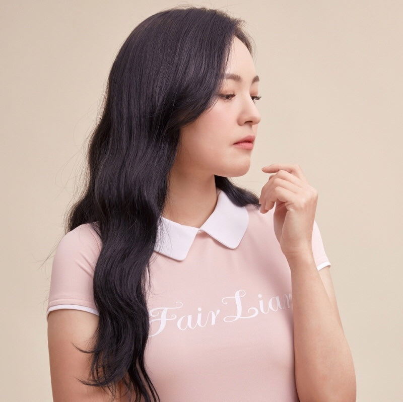 마이골프 / 골프 쿨속건 돌라인 반팔 티셔츠