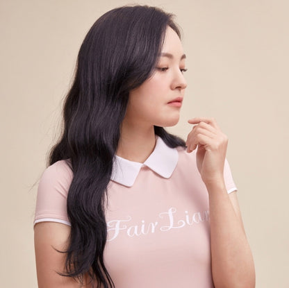 마이골프 / 골프 쿨속건 돌라인 반팔 티셔츠