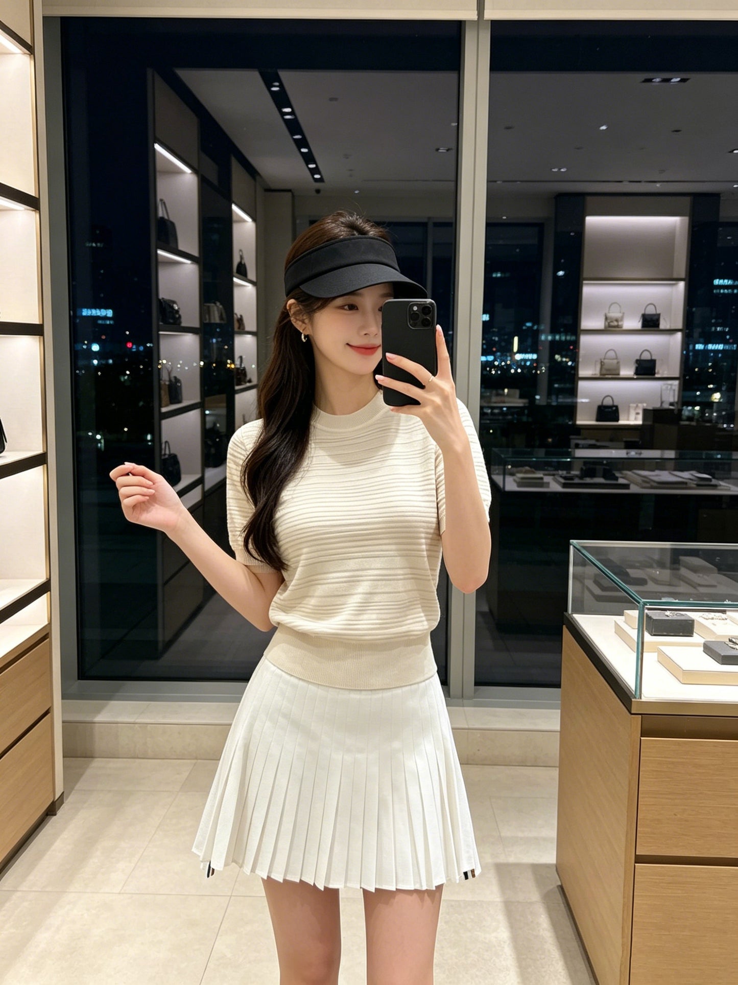 마이골프 / 골프 여름 신상 플리츠 치마