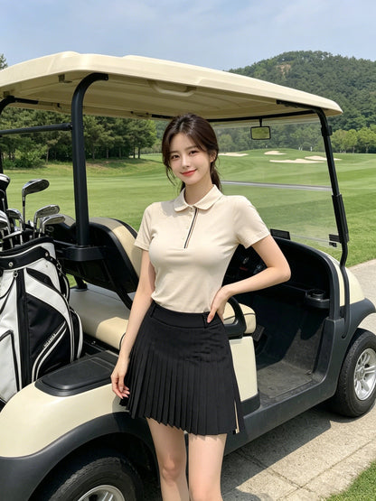마이골프 / 골프 여름 신상 플리츠 치마