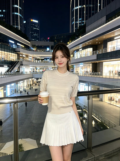 마이골프 / 골프 여름 신상 플리츠 치마